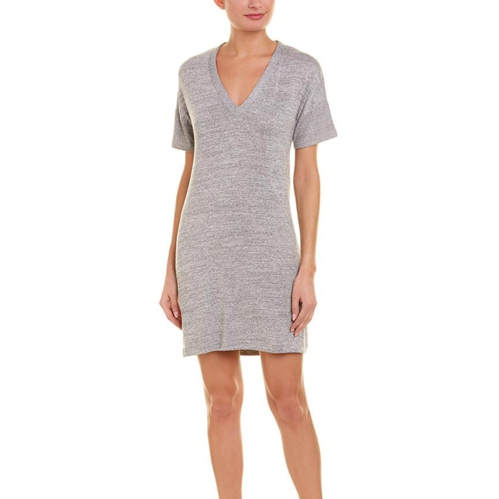 NWT Rag & Bone Rosalind Dress Lt Gray XS
